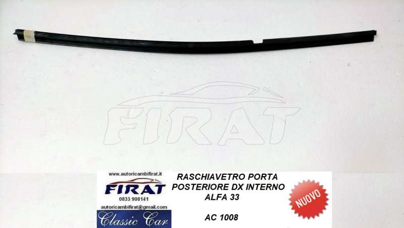 RASCHIAVETRO ALFA 33 POST.DX INTERNO (1008)